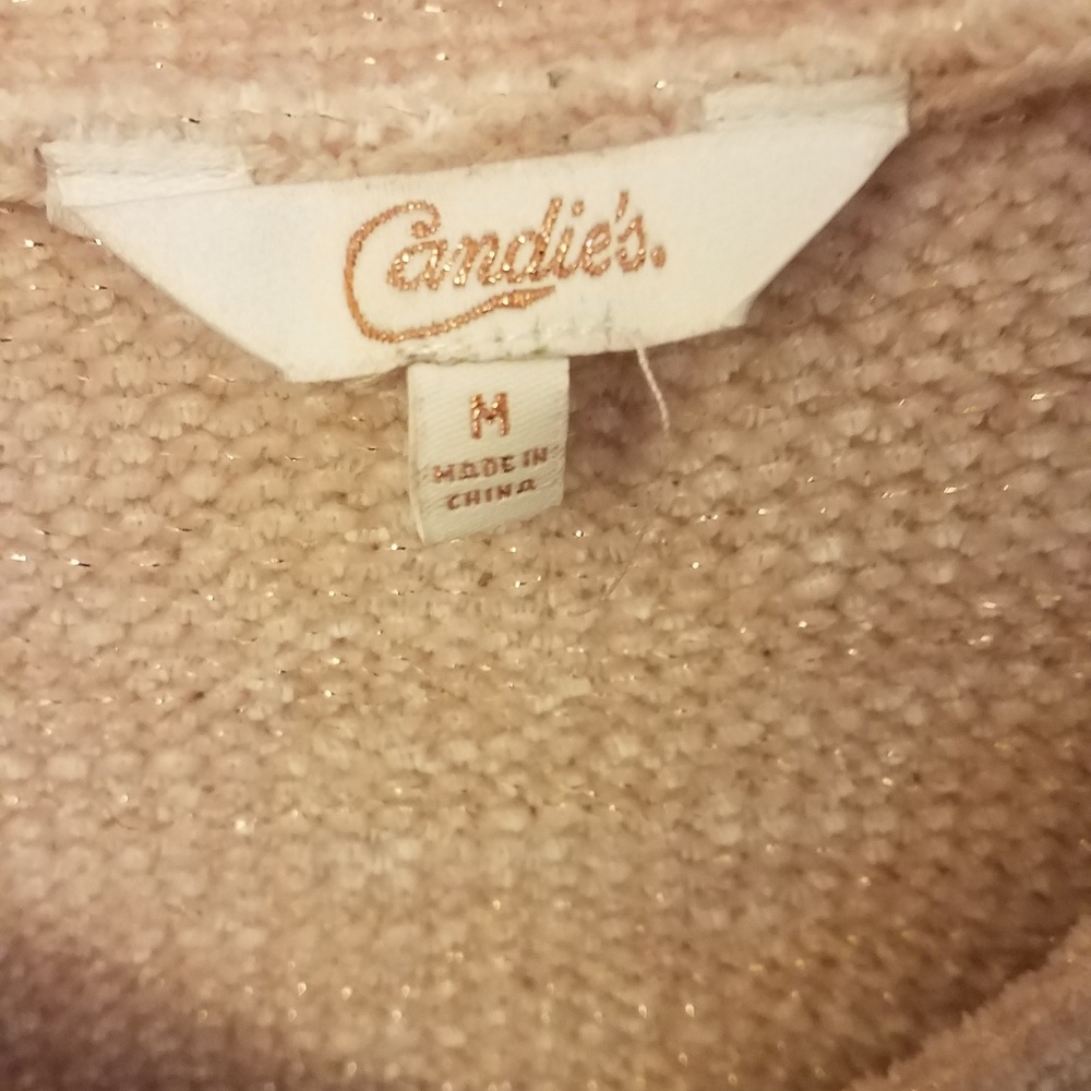 Cold-Shoulder Sweater - Picture 2 of 3